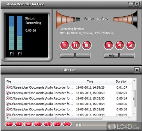 Audio Recording Software Windows 7